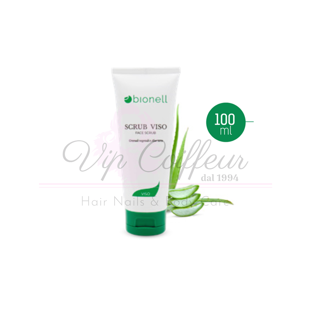 Gesichtspeeling Gemüsegranulat und Aloe Vera 100ml BIONELL
