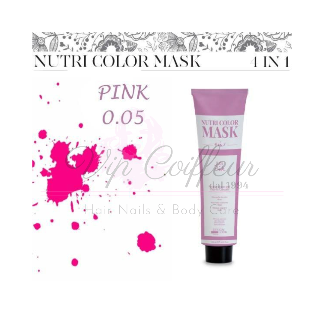 Nutri Color Mask 4 in 1 - Pink 0.05 - 120 ml DESIGN LOOK