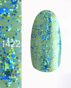 Cold Toni Collection VIRGINAIL Semipermanenter Gel-Nagellack