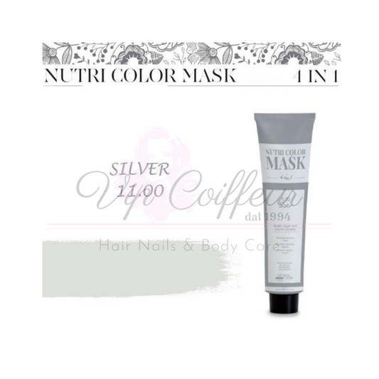 Nutri Color Mask 4 in 1 - Silver 11.00 - 120 ml DESIGN LOOK