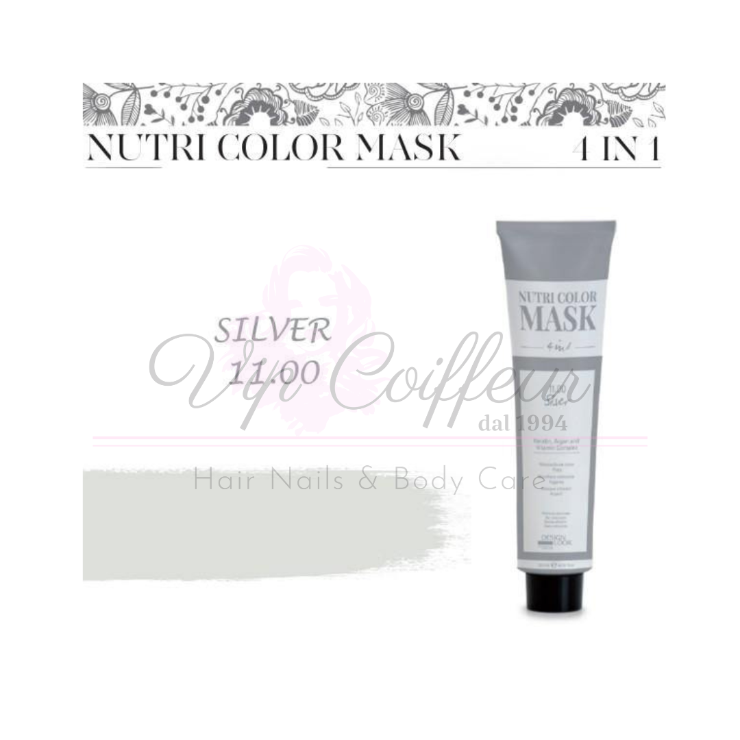 Nutri Color Mask 4 in 1 - Silber 11,00 - 120 ml DESIGN LOOK