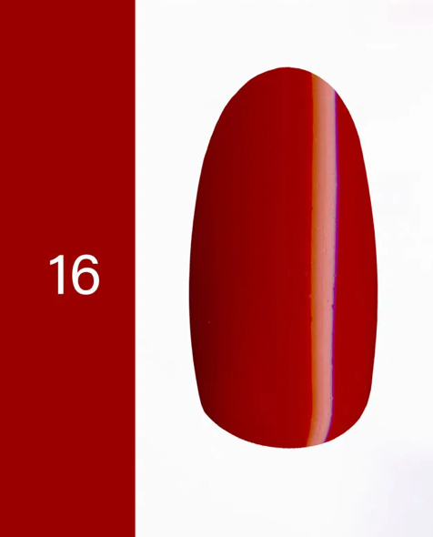 Warm Toni Collection VIRGINAIL Semipermanenter Gel-Nagellack