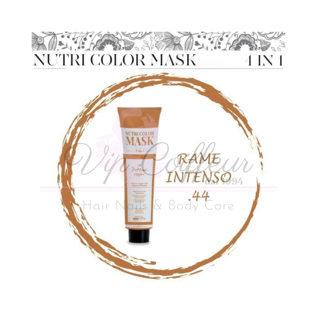 Nutri Color Mask 4 in 1 - Intense Copper .44 - 120 ml DESIGN LOOK