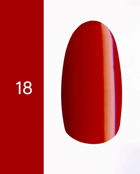 Warm Toni Collection VIRGINAIL Semipermanenter Gel-Nagellack