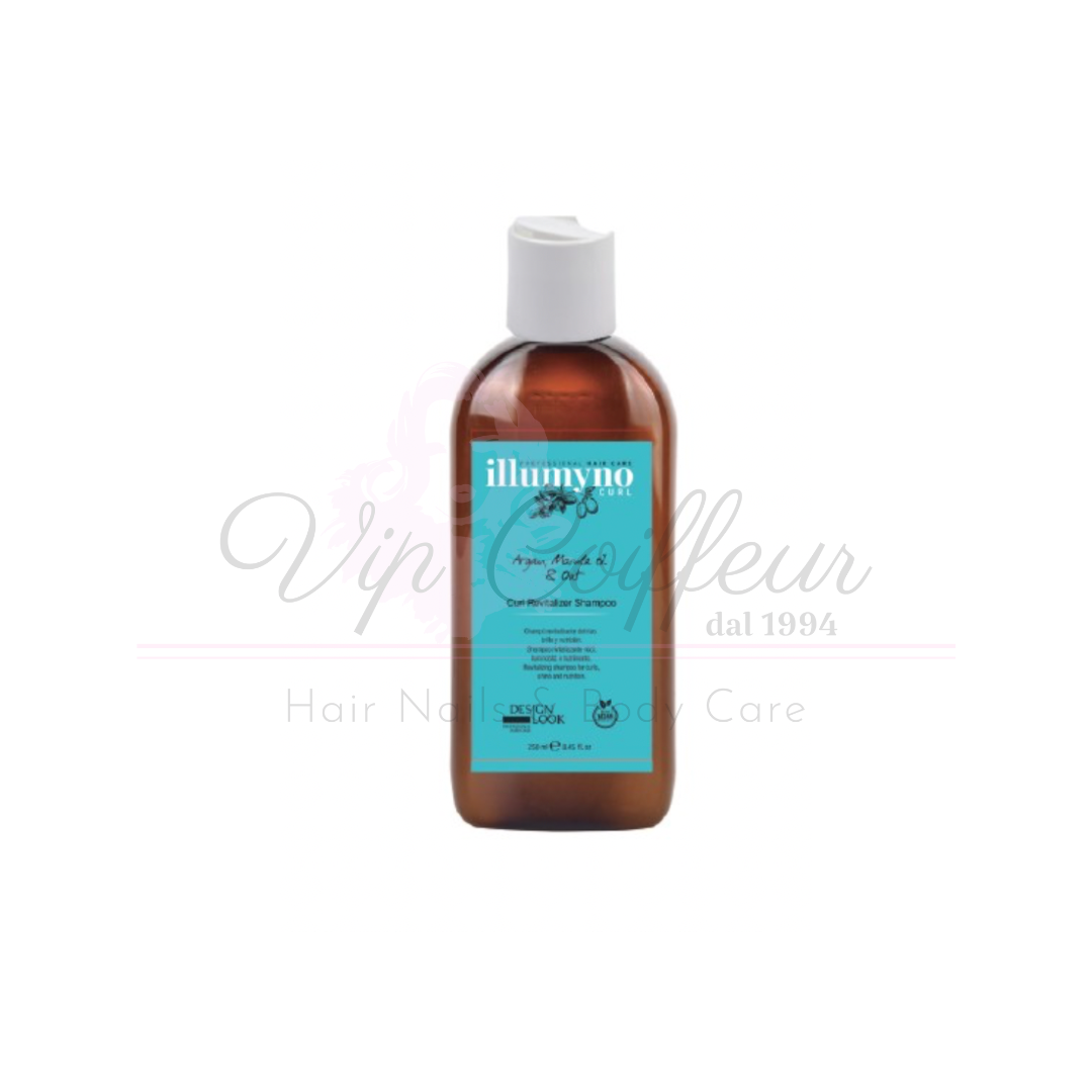 Illumyno DESIGN LOOK Revitalisierendes Shampoo für lockiges Haar 250 ml