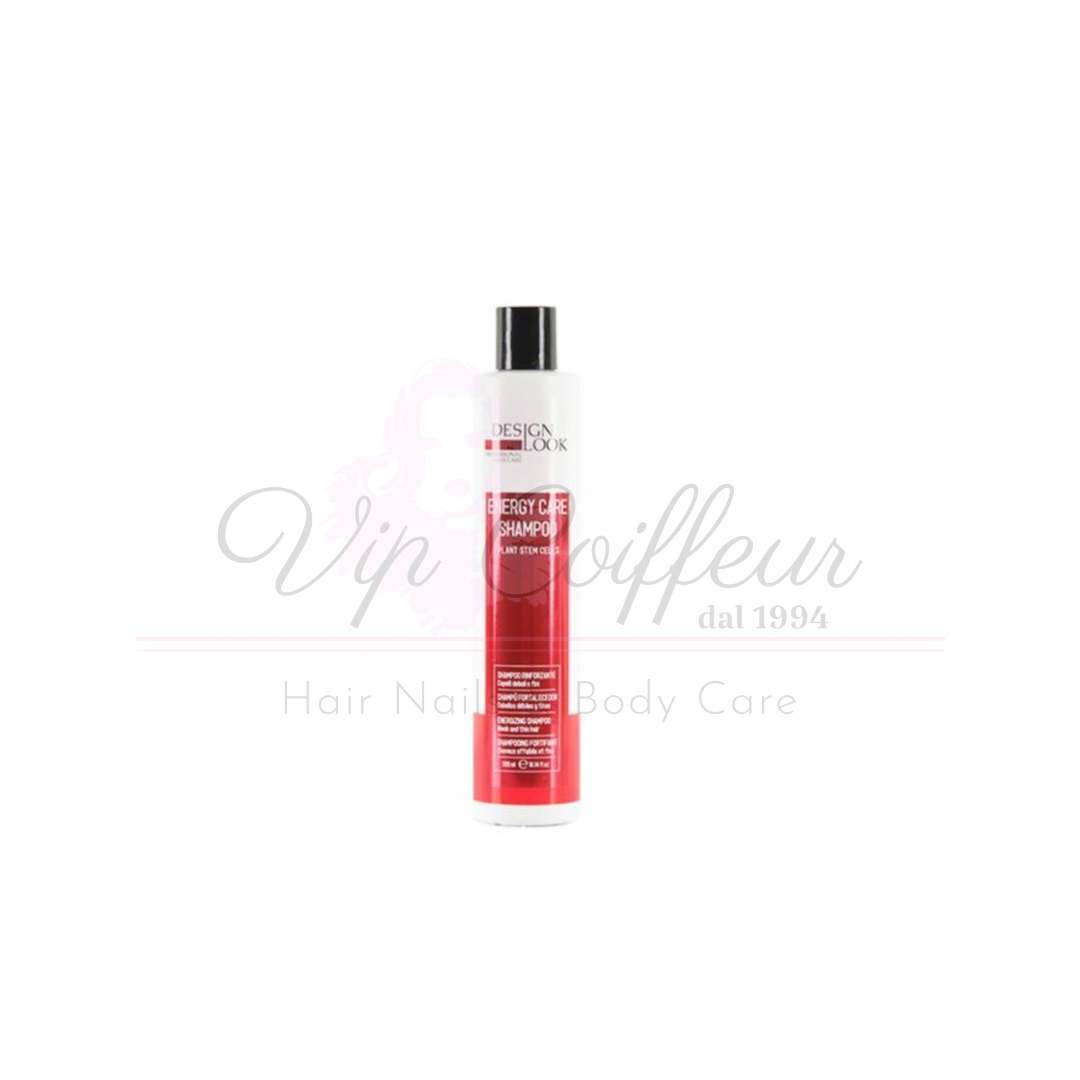 Anti-Haarausfall-Stärkungs-Shampoo mit pflanzlichen Stammzellen für schwaches und feines Haar 300 ml DESIGN LOOK