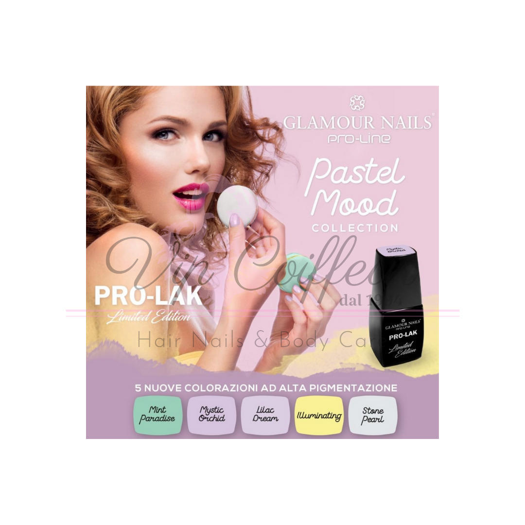 PRO-LAK semipermanenter Gel-Nagellack 10 ml GLAMOUR NAILS Limited Edition