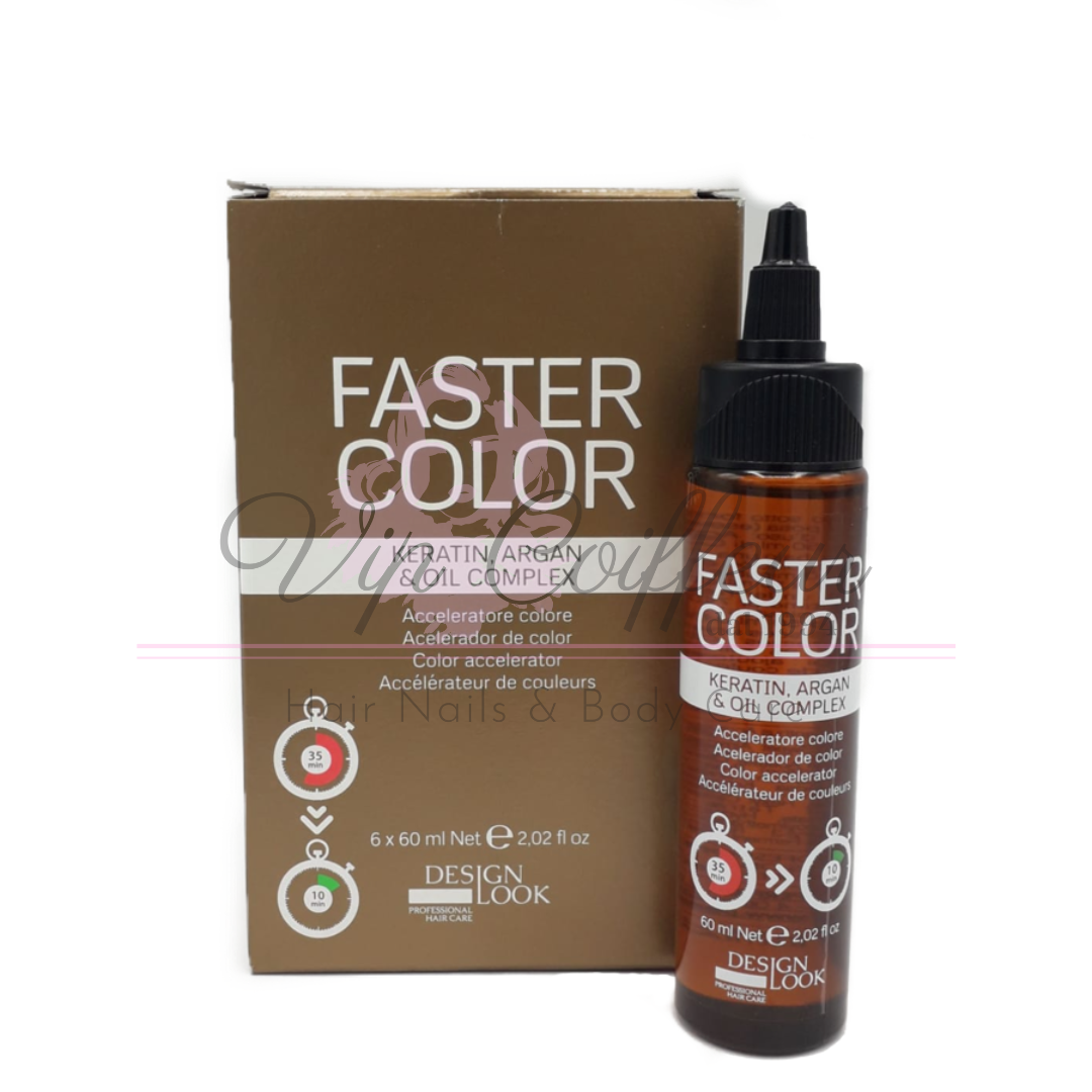Keratin Argan Color Accelerator Schnellere Farbe DESIGN LOOK
