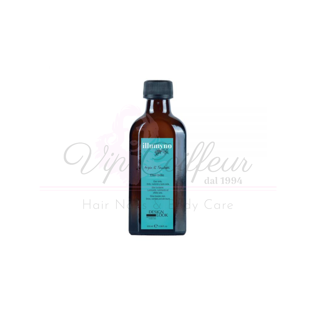 Elixir Lucidante Capelli con Argan e Tsubaki Illumyno DESIGN LOOK 100 ml
