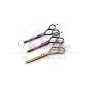 Forbice Professionale Sfoltire Mezza Lama Luxury KIEPE