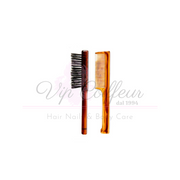 GUENZANI Professionelles Schildpatt-Schnurrbart-Set
