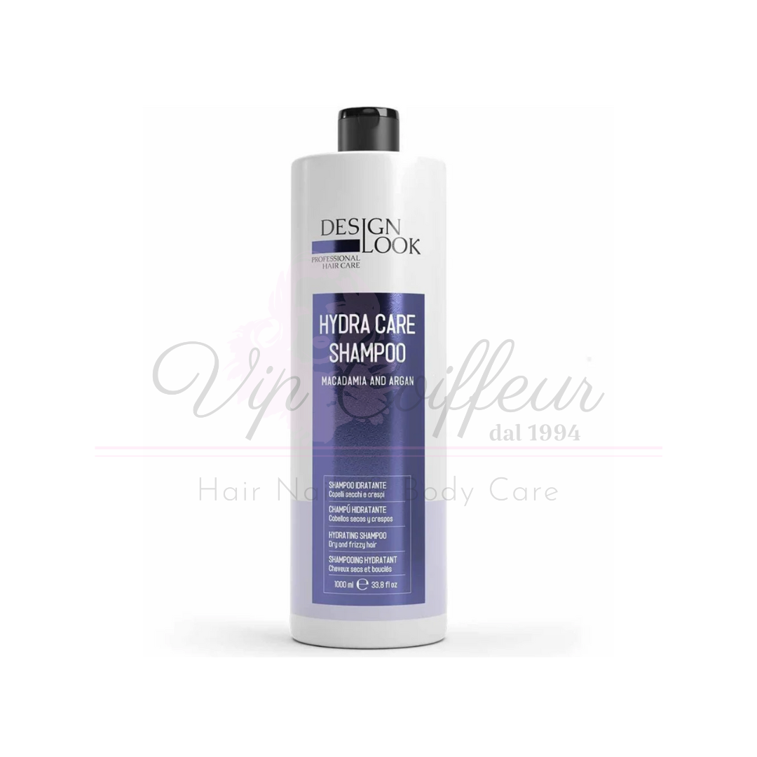 Shampoo Idratante HYDRA CARE 1000ml DESIGN LOOK