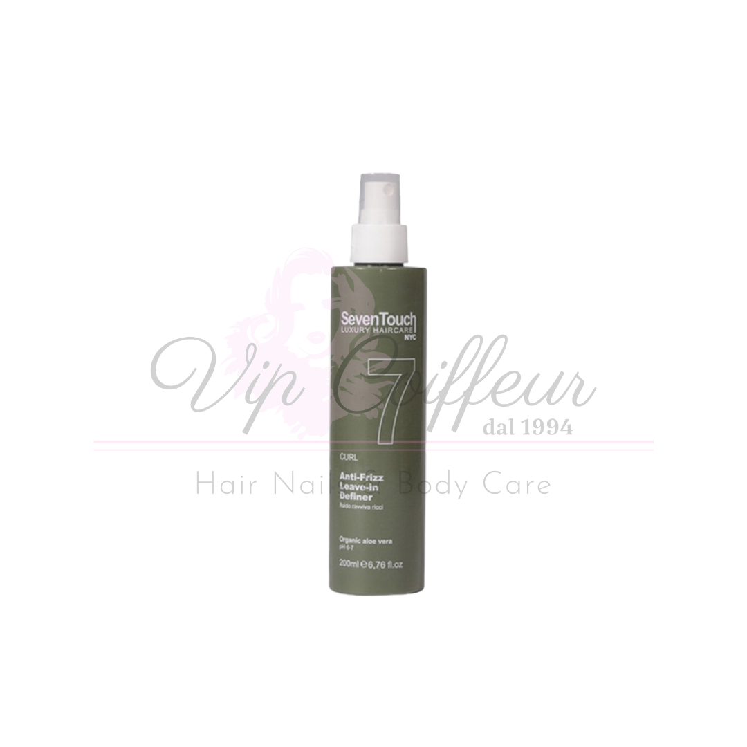 Curl Revive Fluid Curl Luxury Haricare SIEBEN TOUCH 200ml