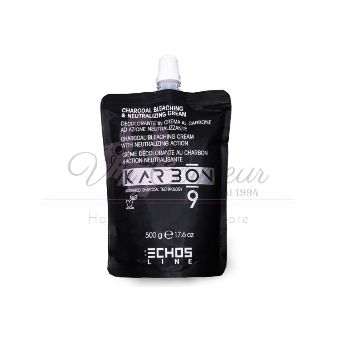 Carbon Haarbleichcreme Karbon 9 500 g ECHOSLINE