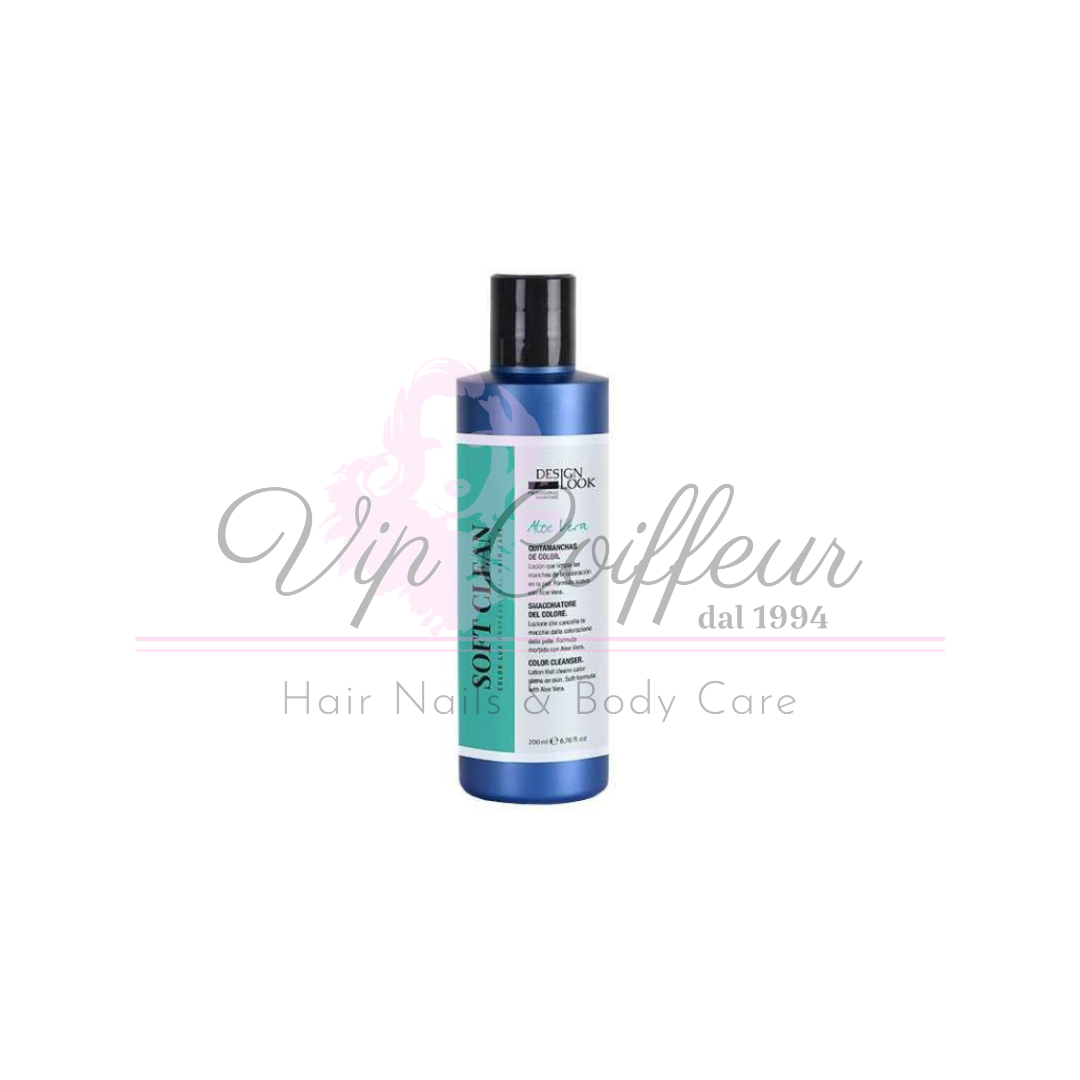 Smacchiatore del Colore Soft Clean 200 ml DESIGN LOOK