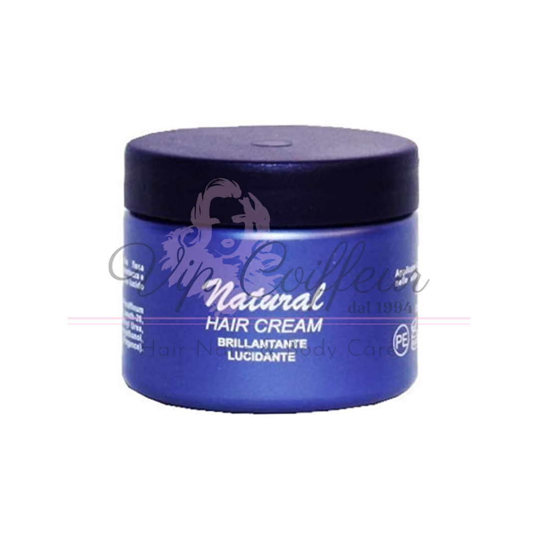 Brillanter Glanz Haarcreme Natur 150ml