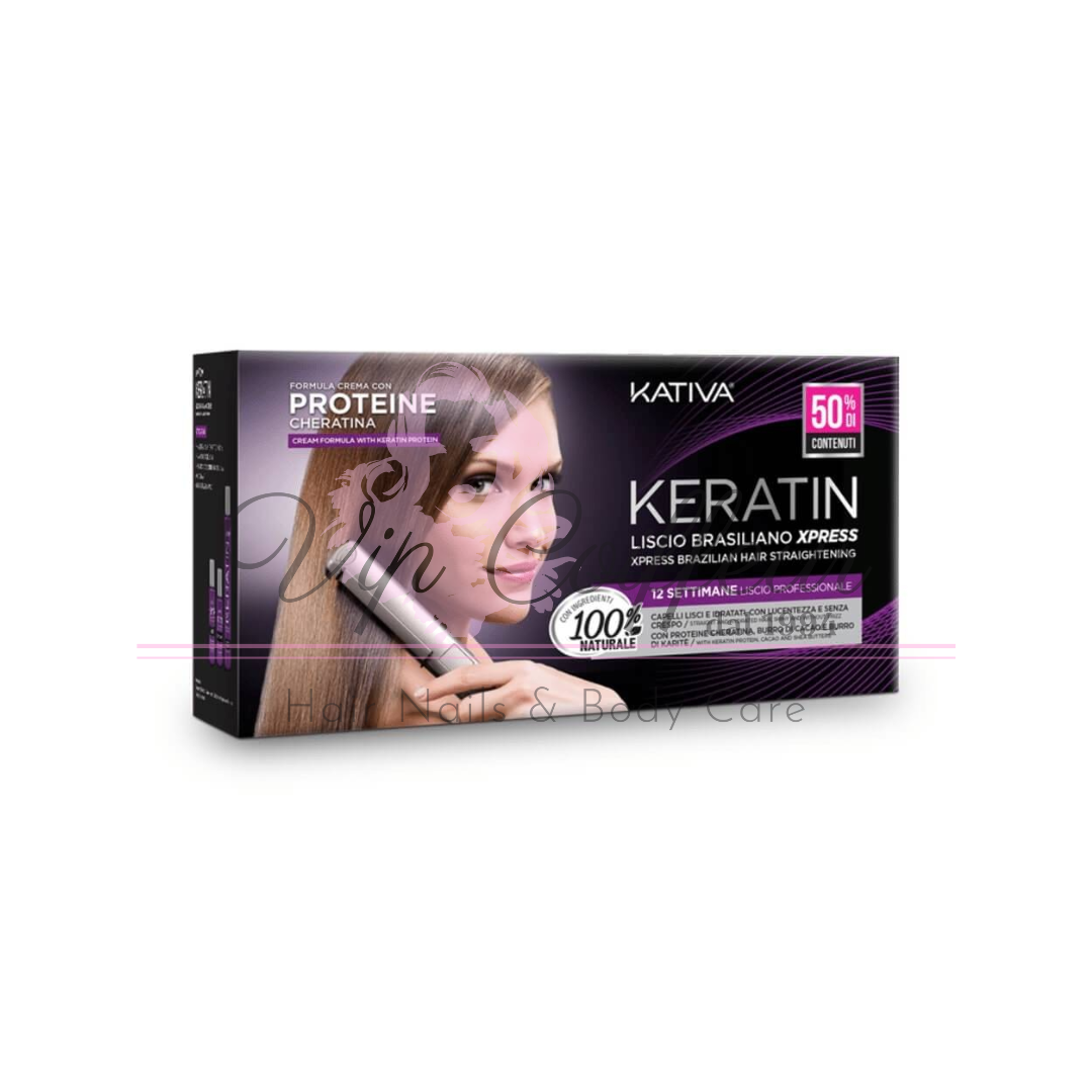 Glätten von Brazilian Xpress Pro KATIVA