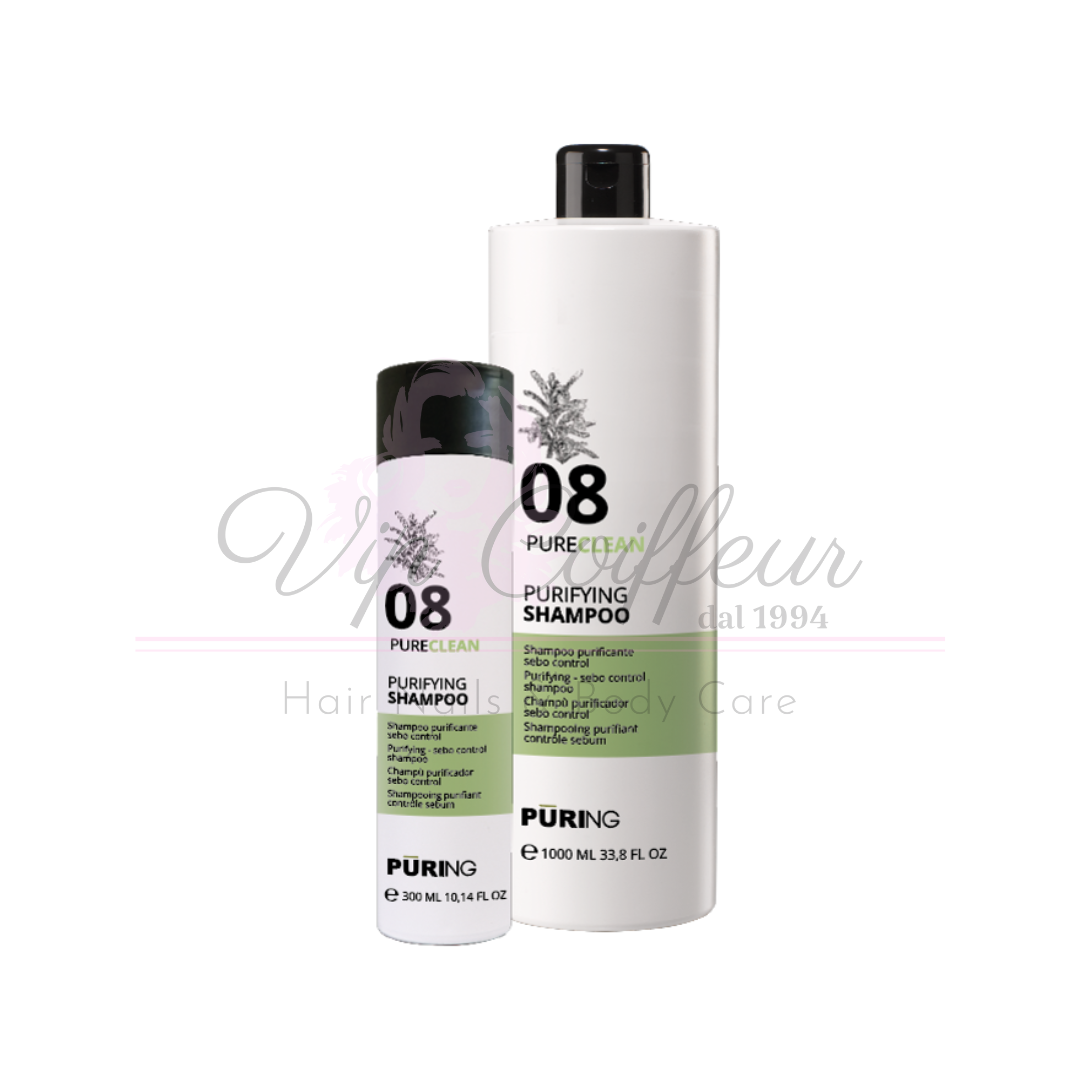 08 Pure Clean Shampoo PURING