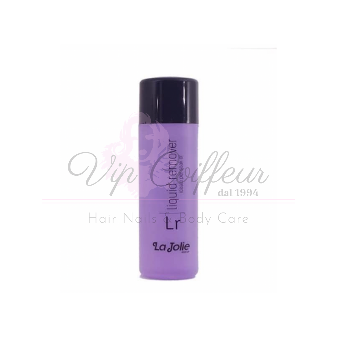 Flüssigentferner Ideal für Soak-Off 120ml LA JOLIE