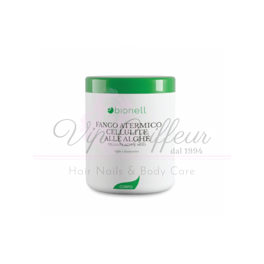 Algen und Rosmarin Cellulite Athermic Schlamm 1000ml BIONELL