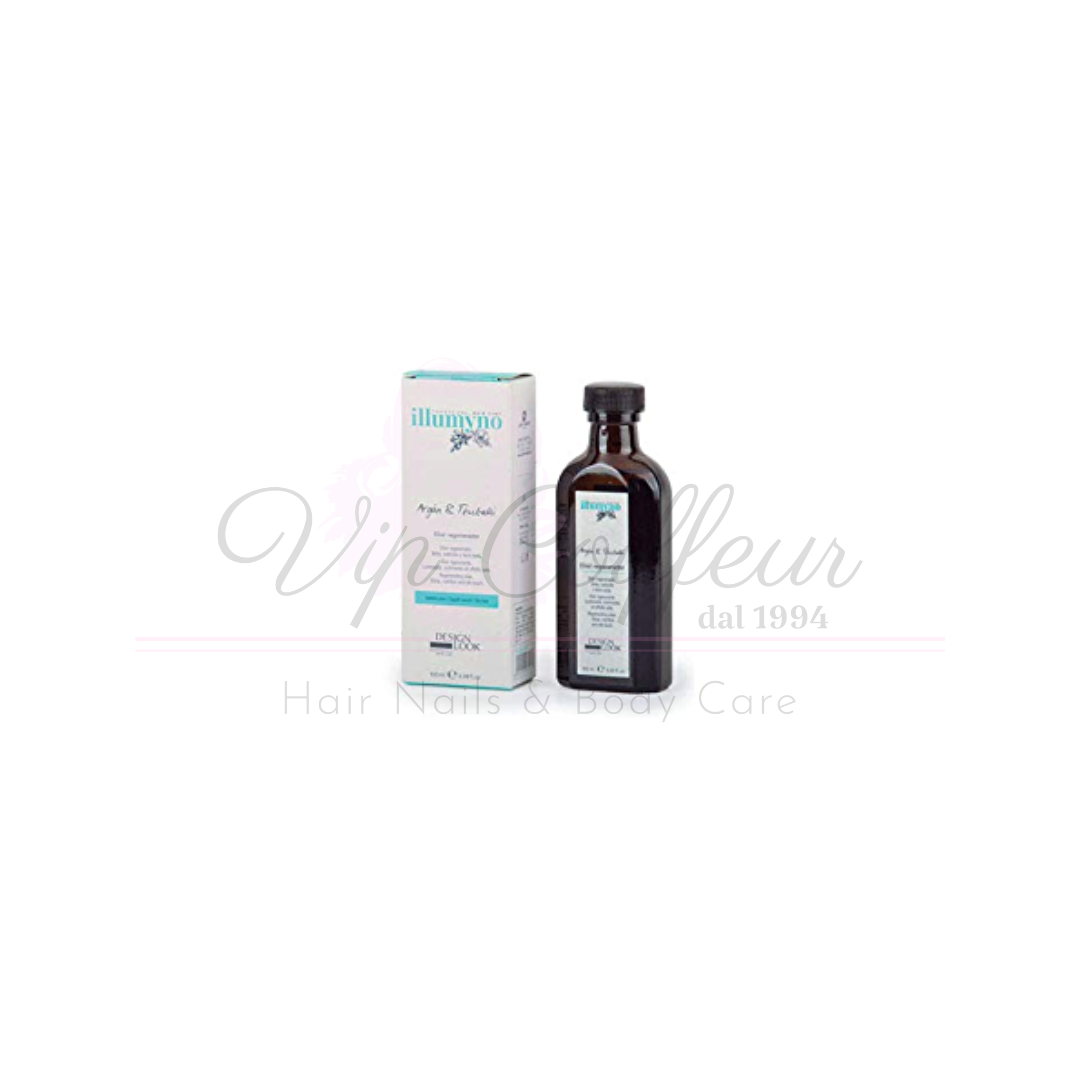 Elixir Rigenerante Capelli secchi con Argan e Tsubaki Illumyno DESIGN LOOK 100 ml