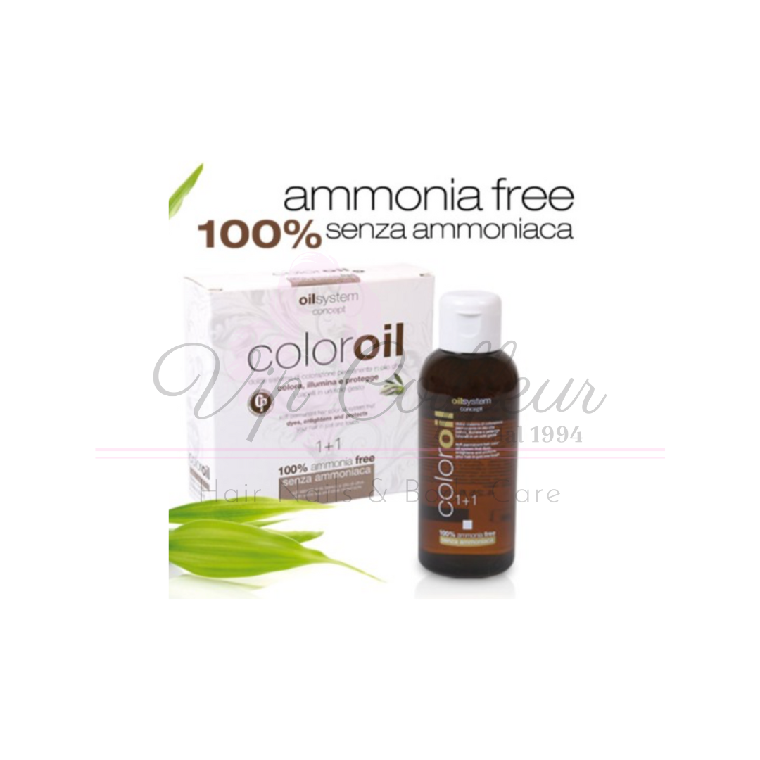 Tinta Crema Colorante Senza Ammoniaca COLOR OIL