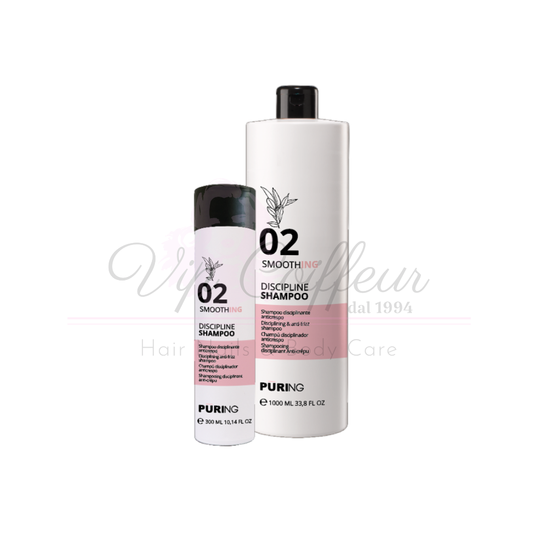 02 Smoothing Discipline Shampoo PURING