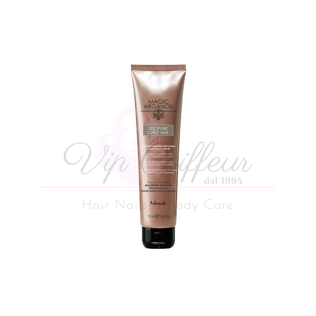 Discipline Curly Milk Anti-Frizz-Disziplinierungsmilch