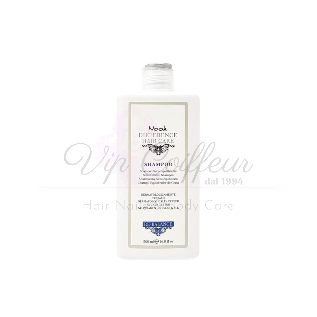 Talgausgleichendes Shampoo RE-BALANCE SHAMPOO 500ml
