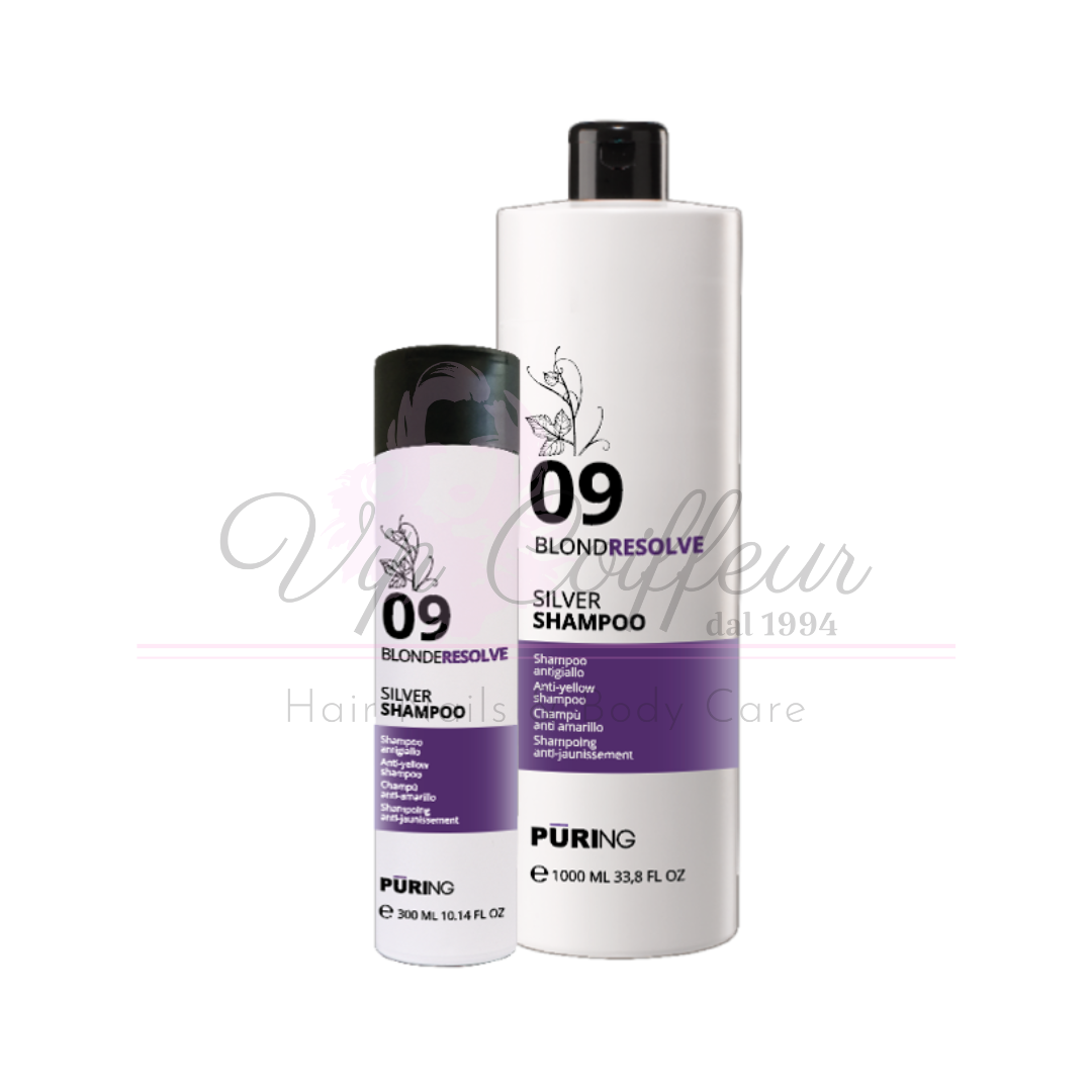 09 Blonderesolve Silver Shampoo PURING