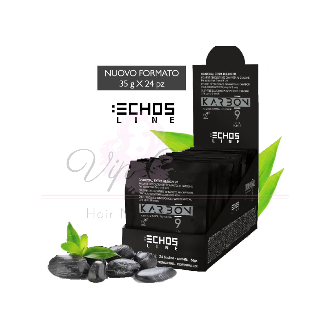 Bleichpulver "Karbon" Extra Bleach 9 Töne 35g ECHOSLINE