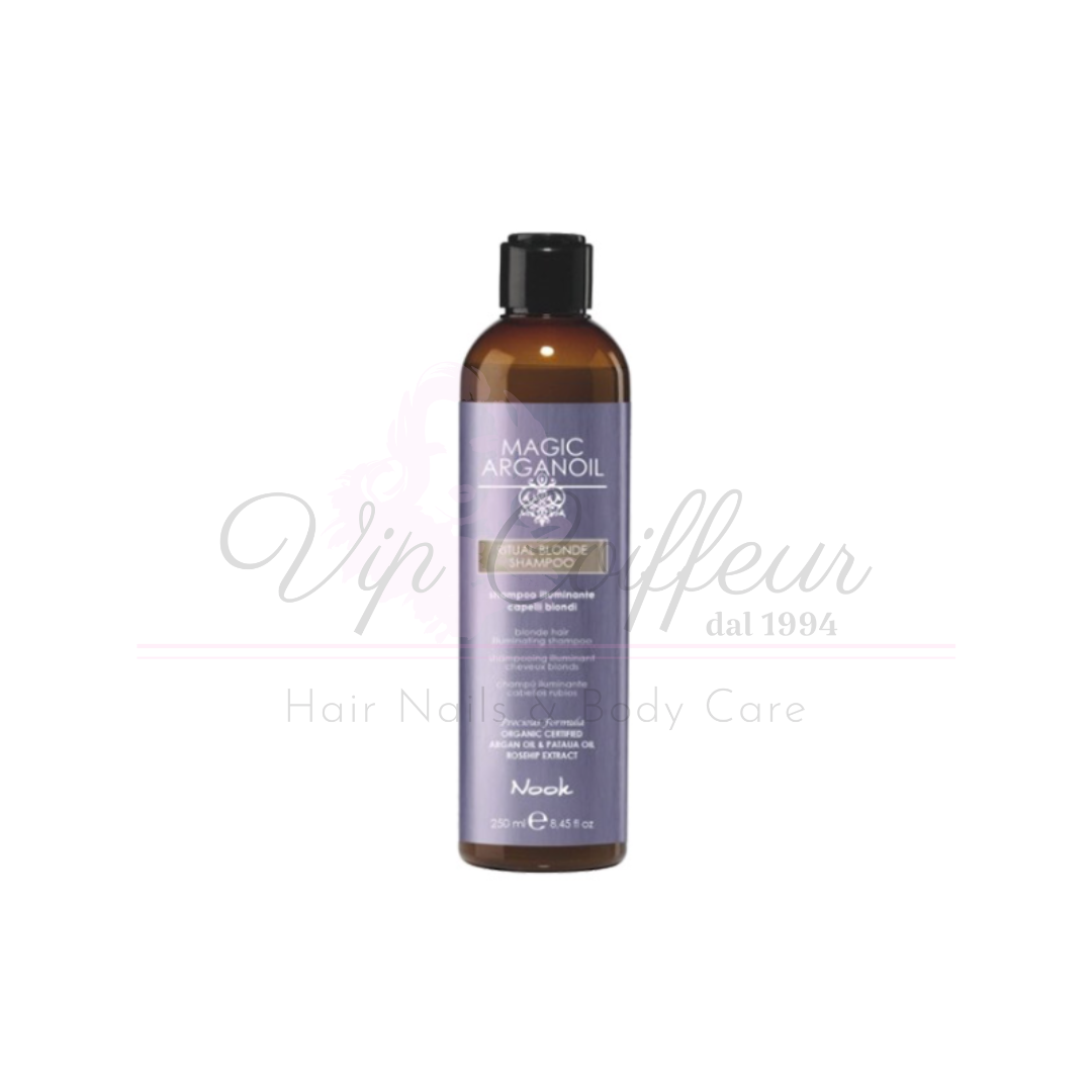 Aufhellendes Shampoo für blondes Haar RITUAL BLOND 250 ml NOOK