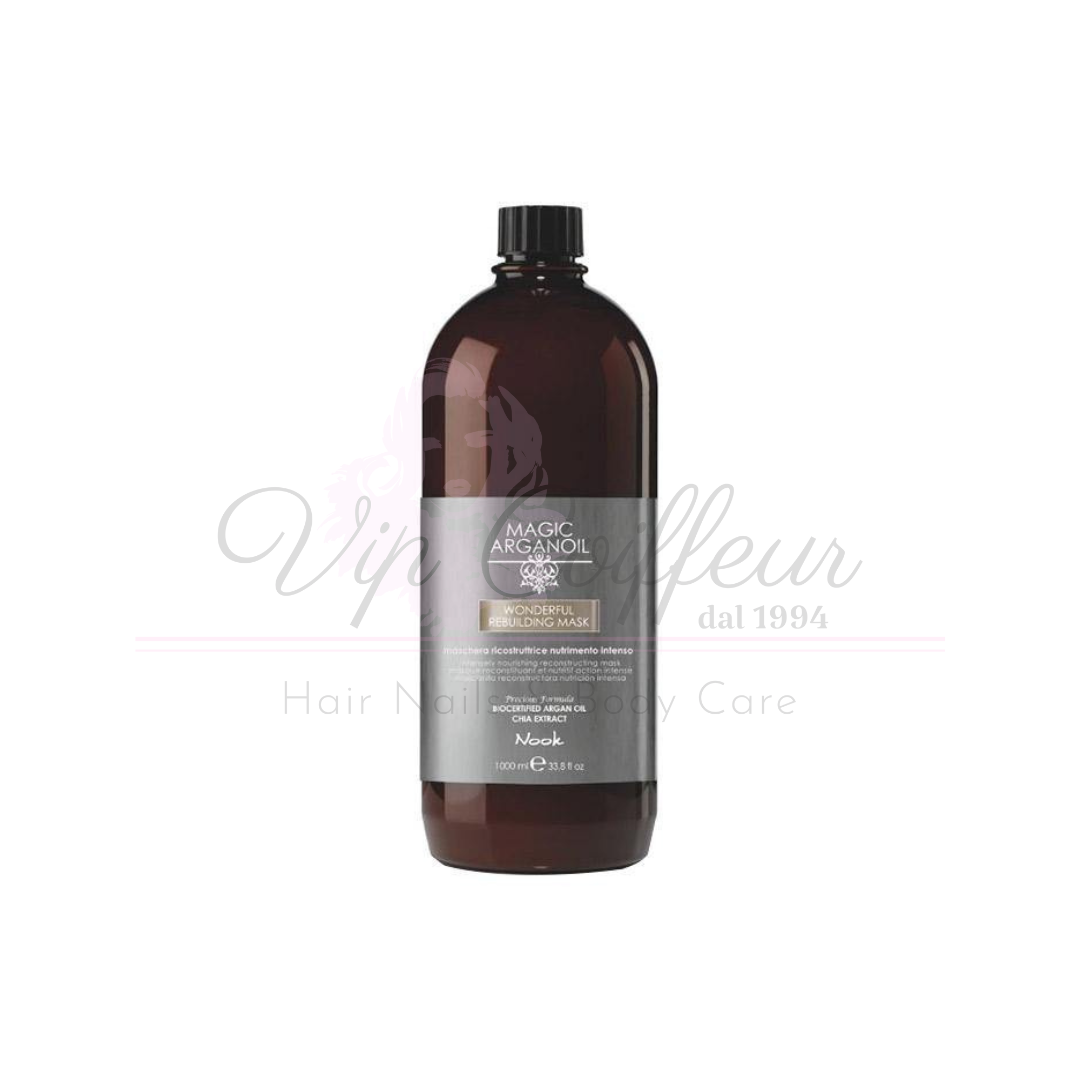 Rekonstruierende Maske für geschädigtes Haar 1000ml Nook