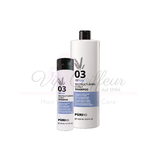 03 Rehab Restructuring Curly Shampoo PURING