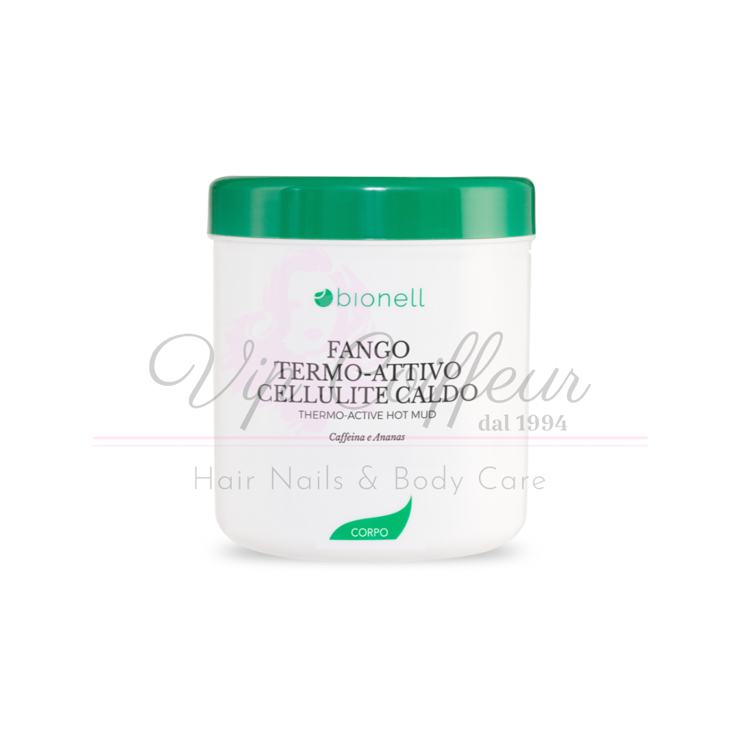 Thermoaktiver Schlamm Hot Cellulite 1000ml BIONELL