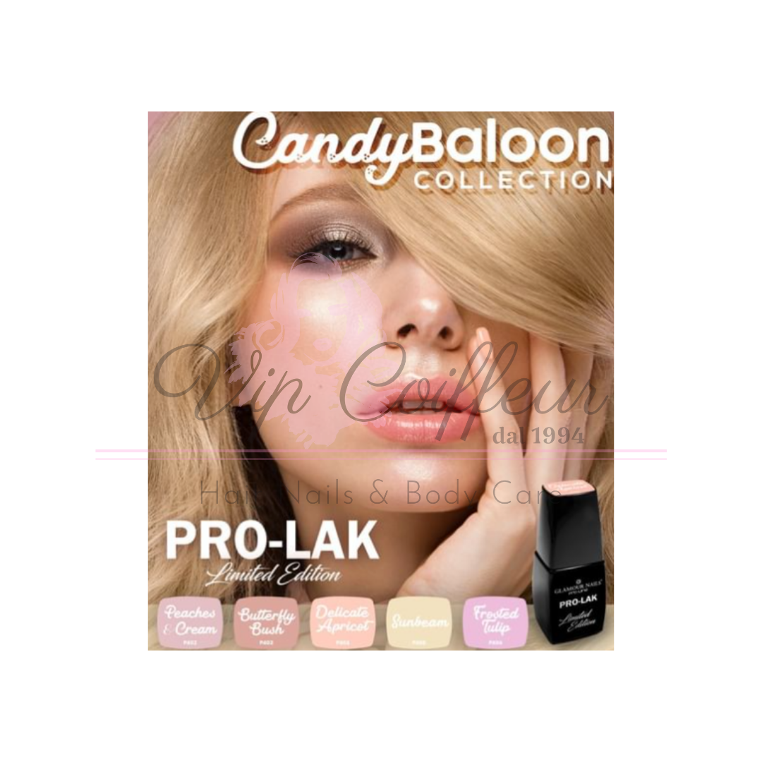 PRO-LAK de-permanenter Gel-Nagellack 10 ml Candy BALOON Kollektion GLAMOUR NAILS