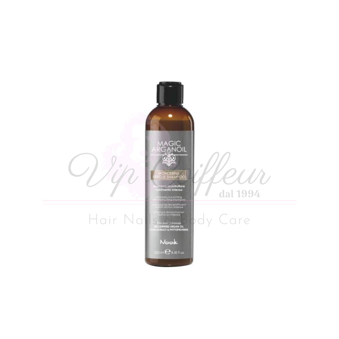 Rekonstruierendes Shampoo für geschädigtes Haar 250ml NOOK