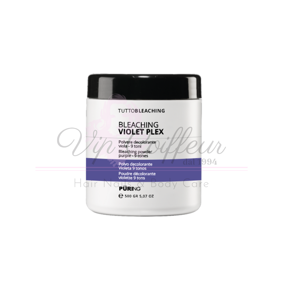 BLEACHING VIOLET PLEX Bleichmittel 9 Töne 500gr PURING