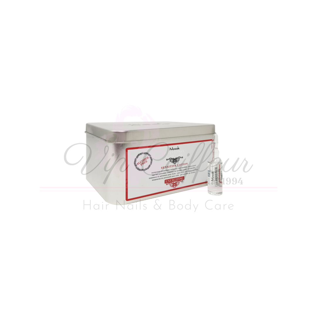 ENERGIZING SENSITIVE LOTION gegen Haarausfall Fläschchen 12 x 7ml Nook