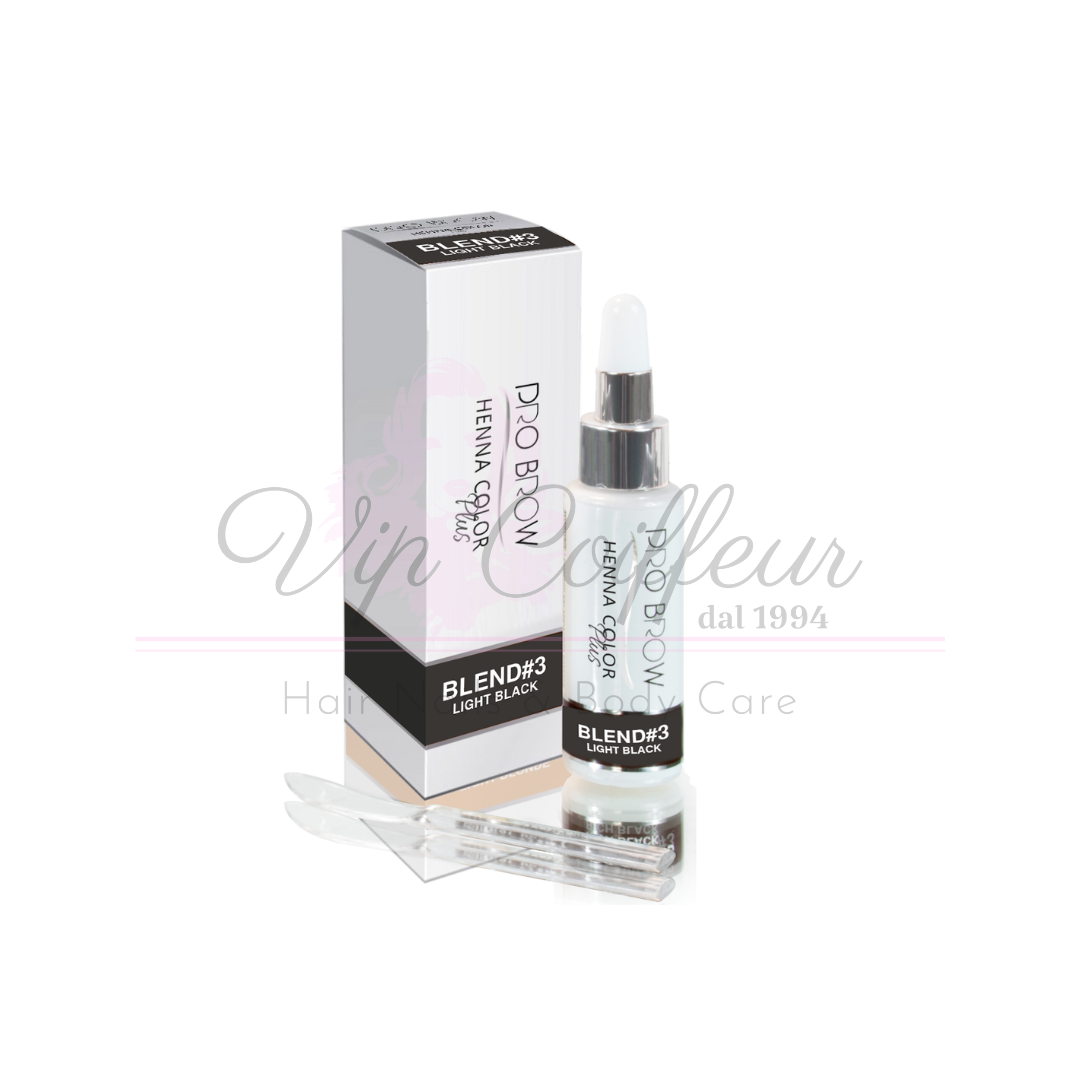 Henna Color Plus Blend #3 Hellschwarz PRO BROW