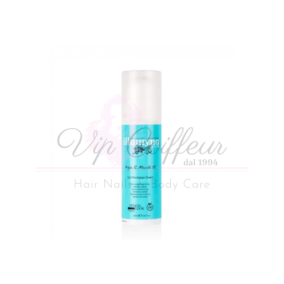 Illumyno DESIGN LOOK Revitalizing Curly Hair Activator Cream 150 ml