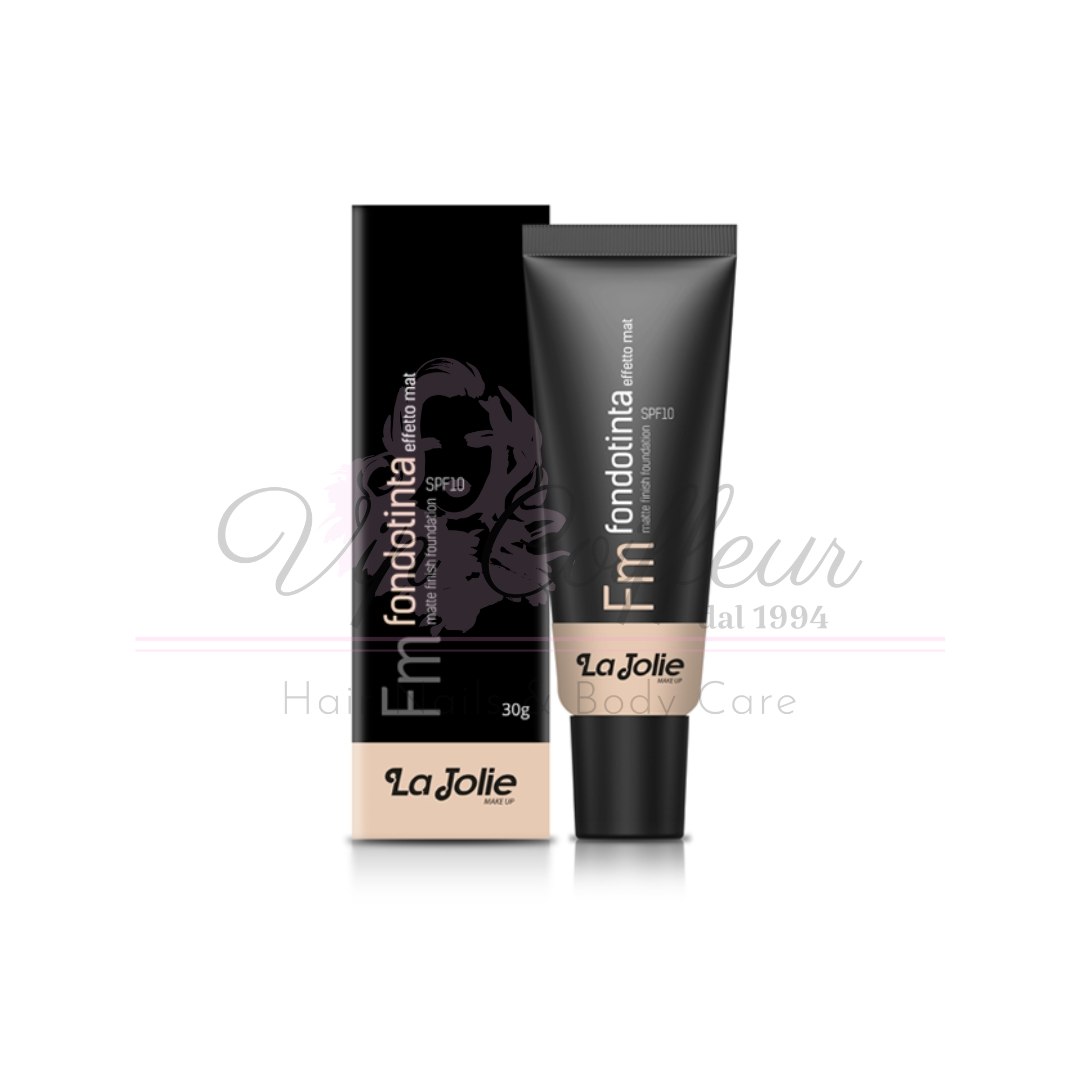 LA JOLIE Matte Effect Mat Foundation