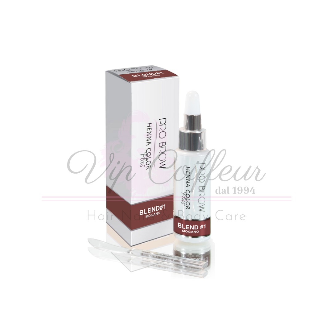 Henna Color Plus Blend #1 Mahagoni PRO BROW