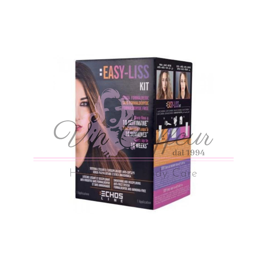 Glättende und Anti-Frizz-Behandlung EASY-LISS KIT ECHOSLINE