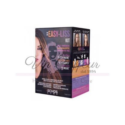 Trattamento Lisciante e Anti-Crespo EASY-LISS KIT ECHOSLINE