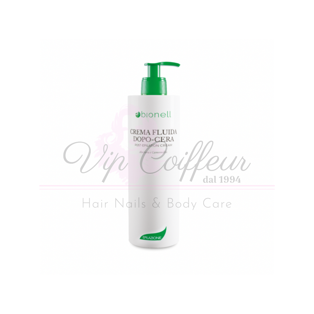 Crema Fluida Dopo-Cera Aloe vera e Camomilla 500ml BIONELL
