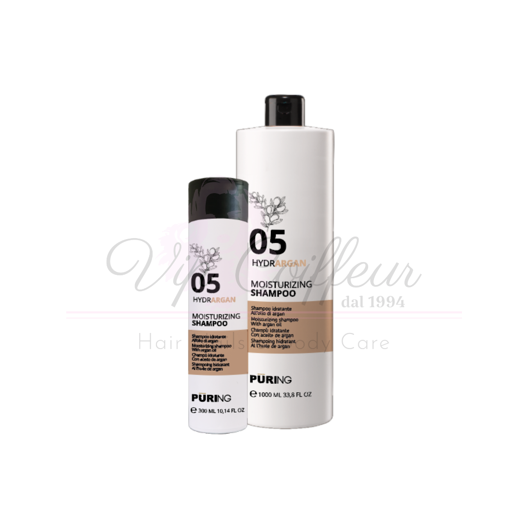 05 HydrArgan Moisturizing Shampoo PURING