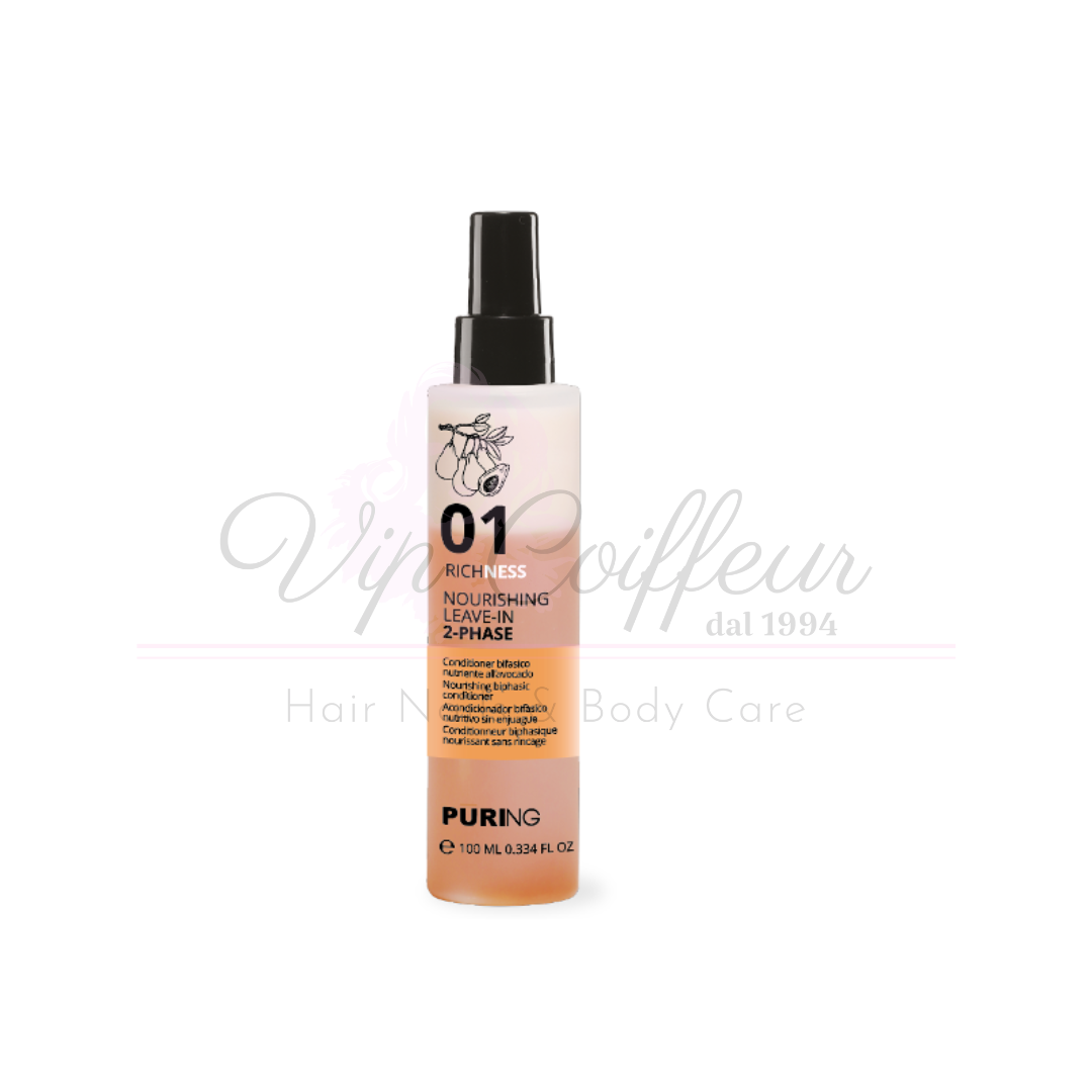 01 Reichhaltigkeit Nährende Leave-in 2-Phasen 200ml PURING