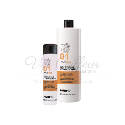 01 Richness Nährende Spülung 300ml PURING