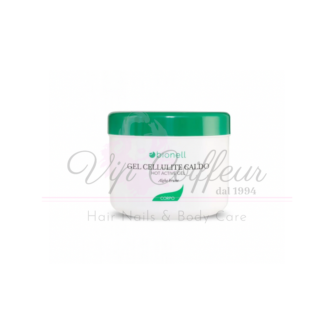 BIONELL Warm Cellulite Body Gel Braunalge 500ml